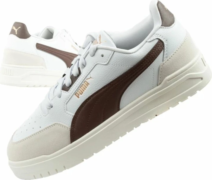 Atlete për meshkuj Puma Shuffle Downtown 403840 04, bezhë