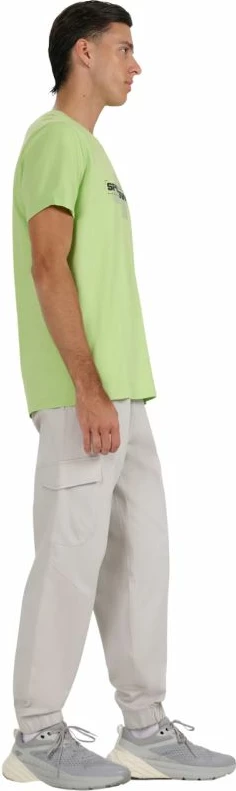 Pantallona për meshkuj 4F, gri e lehtë