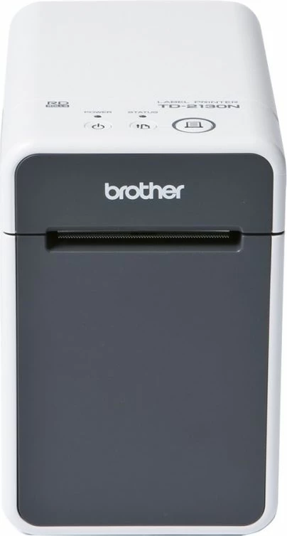 Printer etiketash Brother TD-2135N, i bardhë/gri