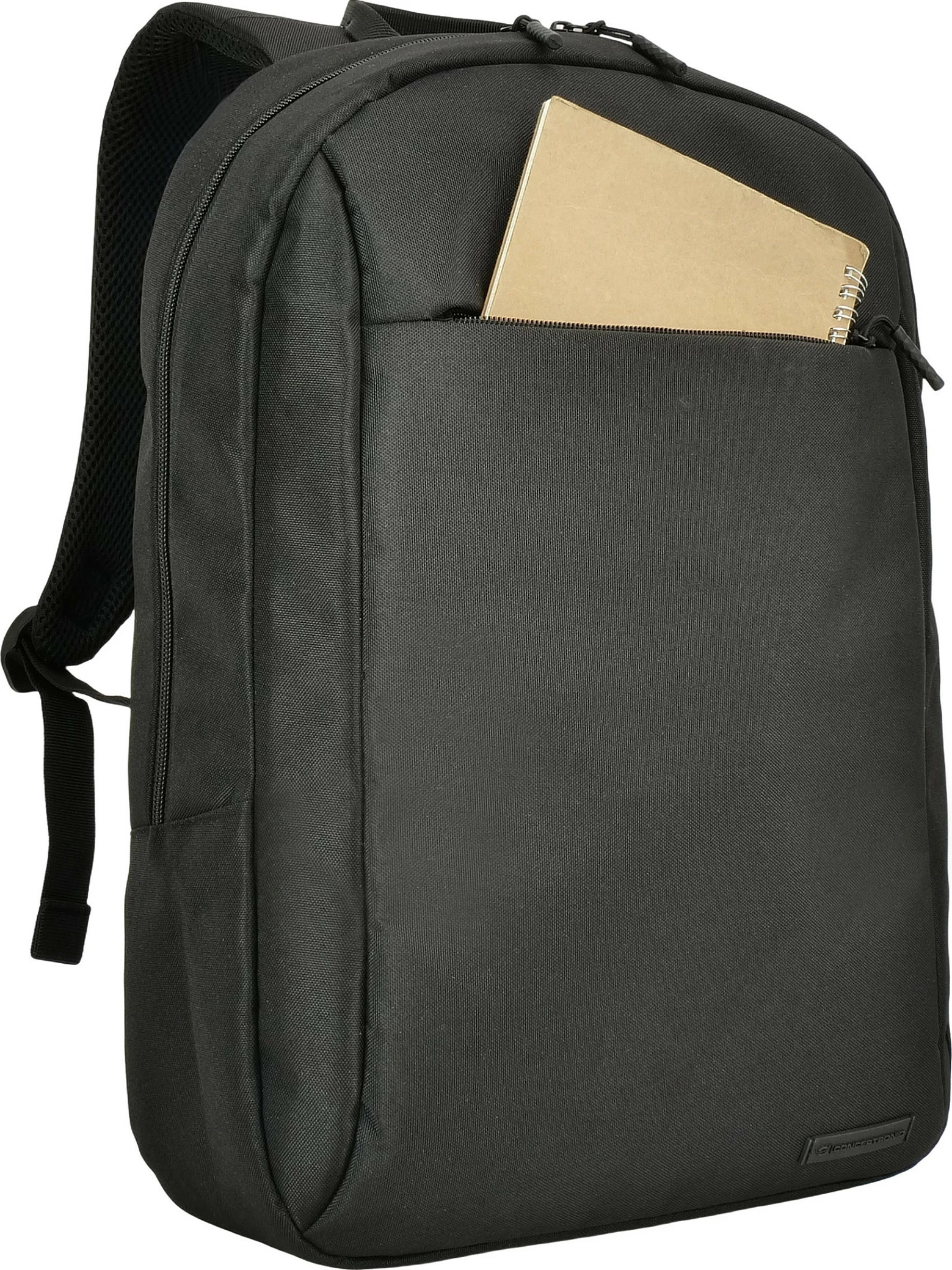 Çantë shpine për laptop Conceptronic 15.6", multi-xhepa, e zezë
