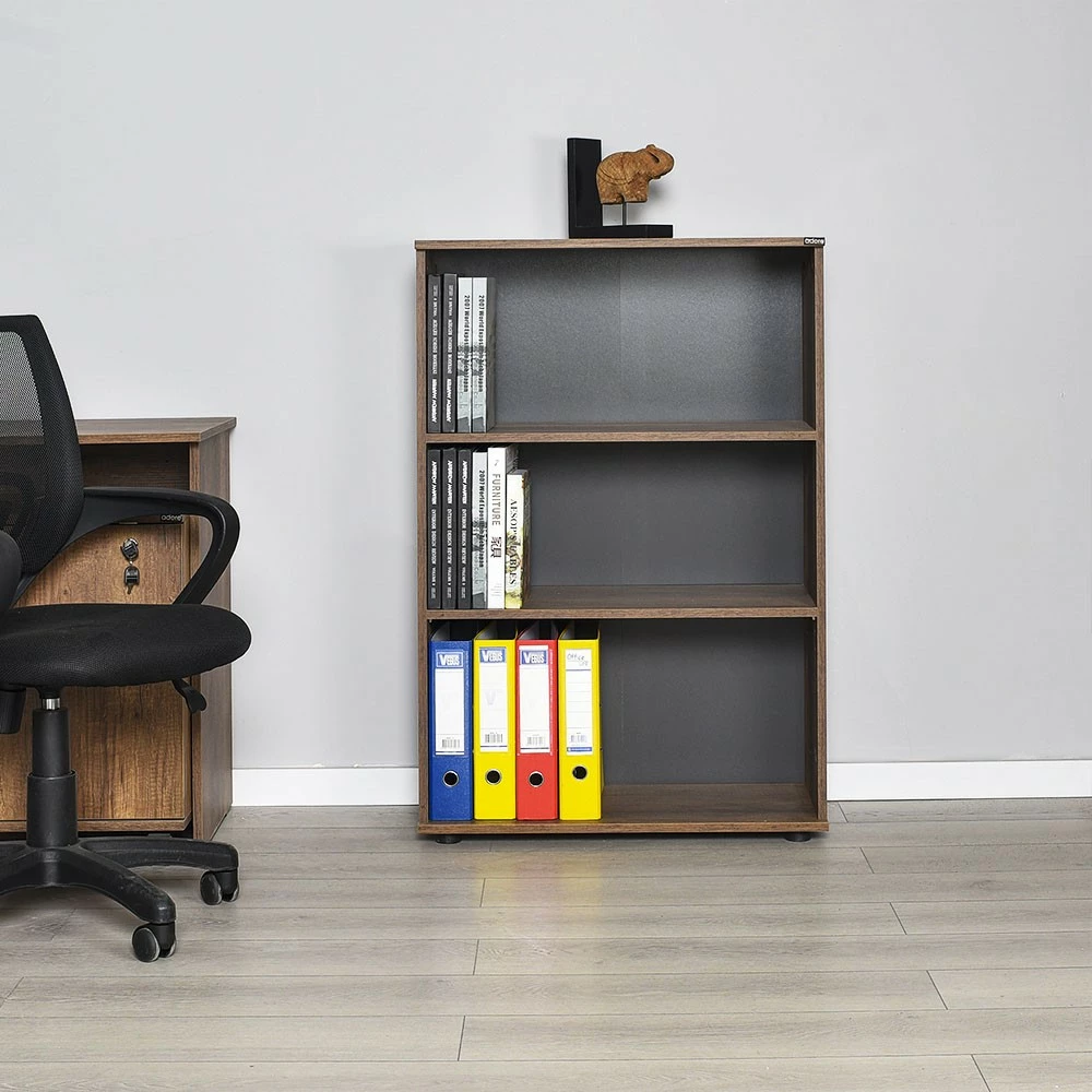 Raft librash Hanah Home, Rkt-330-Oo-1, ngjyrë Oslo dhe arr