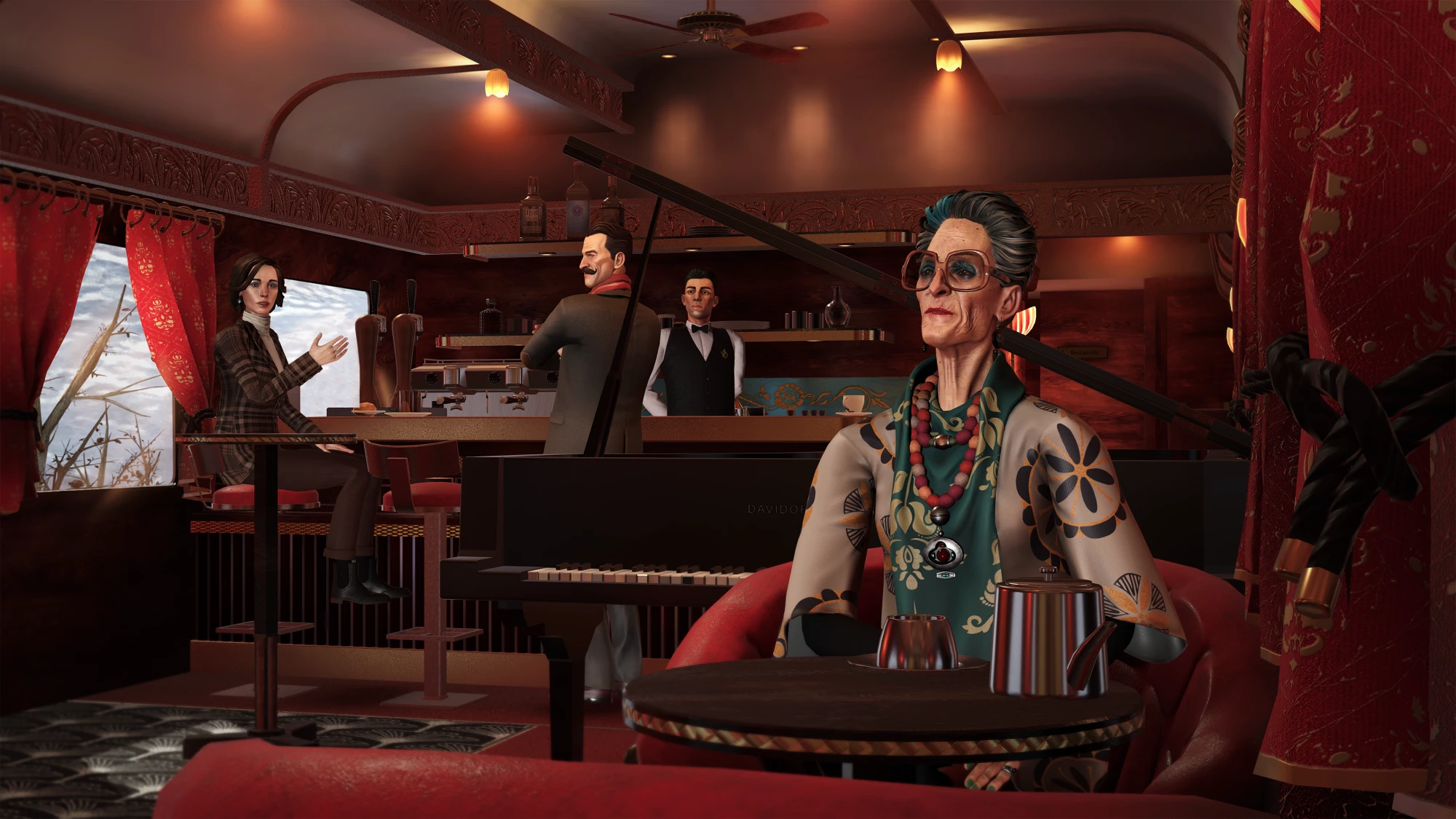 Lojë PS4 Microids Agatha Christie: Murder on the Orient Express Deluxe Edition