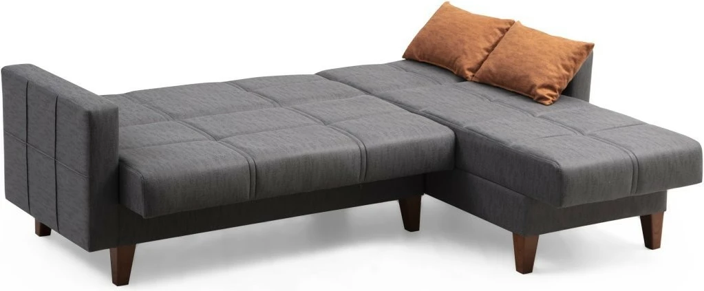Set divanesh Atelier del Sofa, Polya L, ngjyrë gri e errët