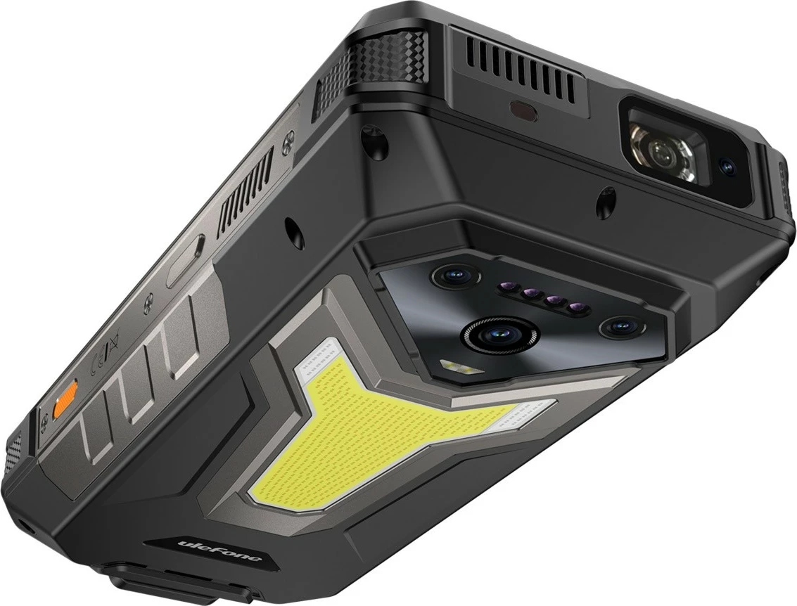 Celular Ulefone Armor 34 Pro Plus 5G 16/512GB, projektor DLP 150 lm, bateri 25500 mAh, i zi