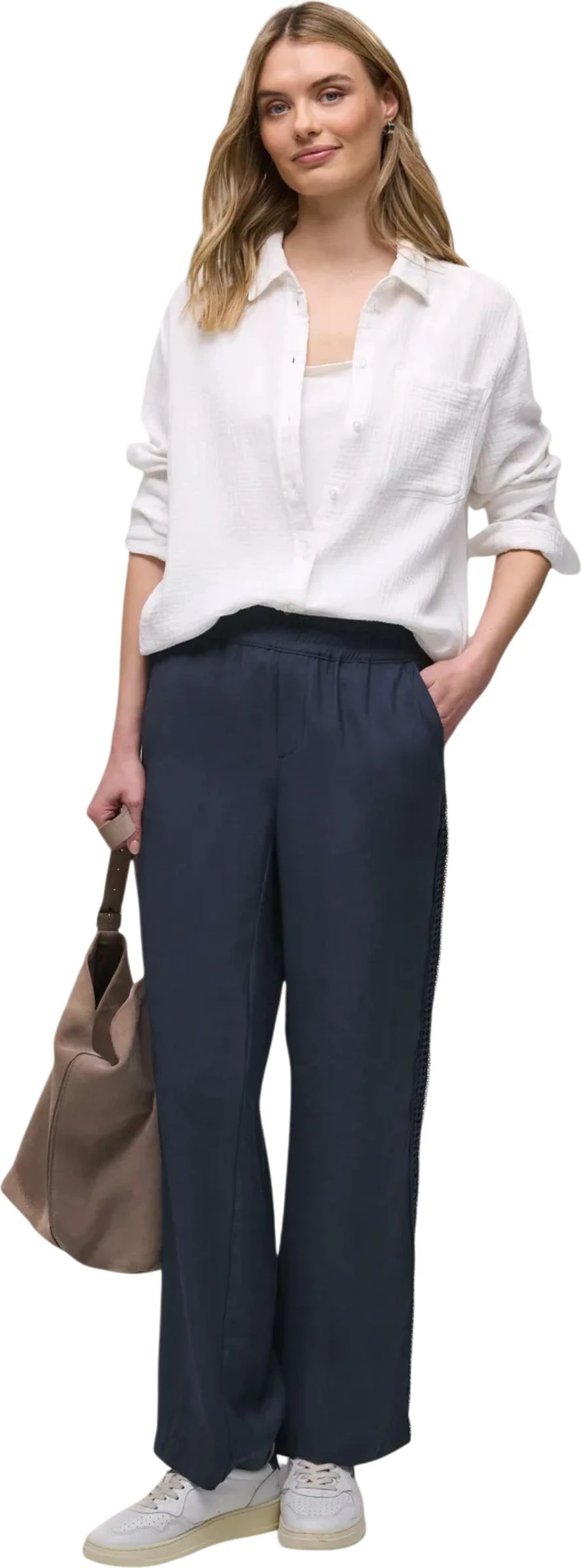 Pantallona për femra Street One Style Emee HW 380688, të kaltra