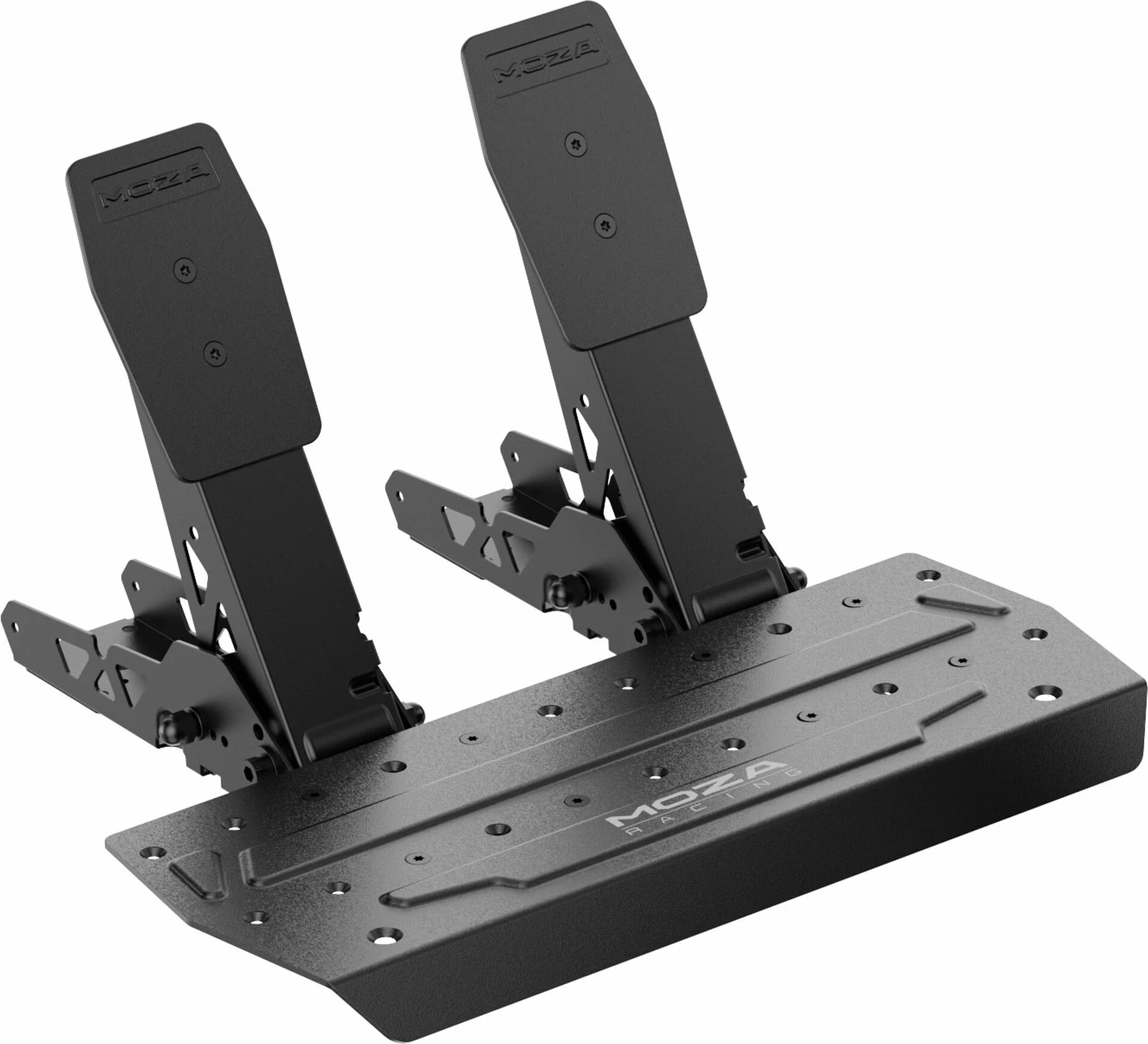 Set timoni për simulator kamioni Moza R5 Truck RS071 për PC, Force Feedback, RGB, i zi