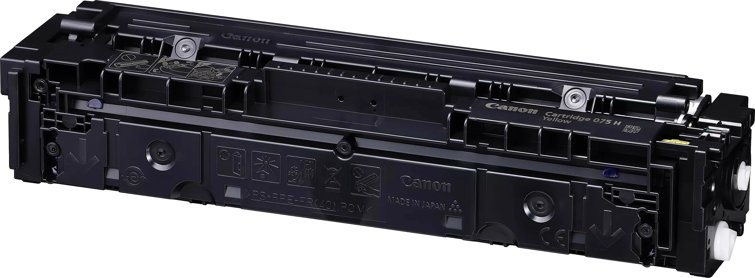 Toner Canon 075H, High Yield 2500 faqe, Yellow