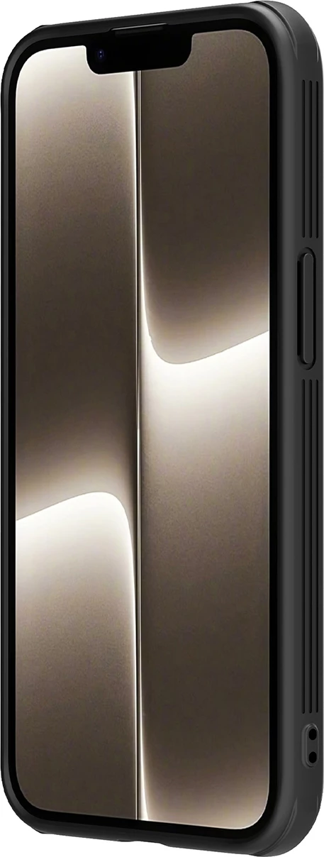 Mbështjellës Nillkin CamShield Pro Magnetic për iPhone 16e, i zi