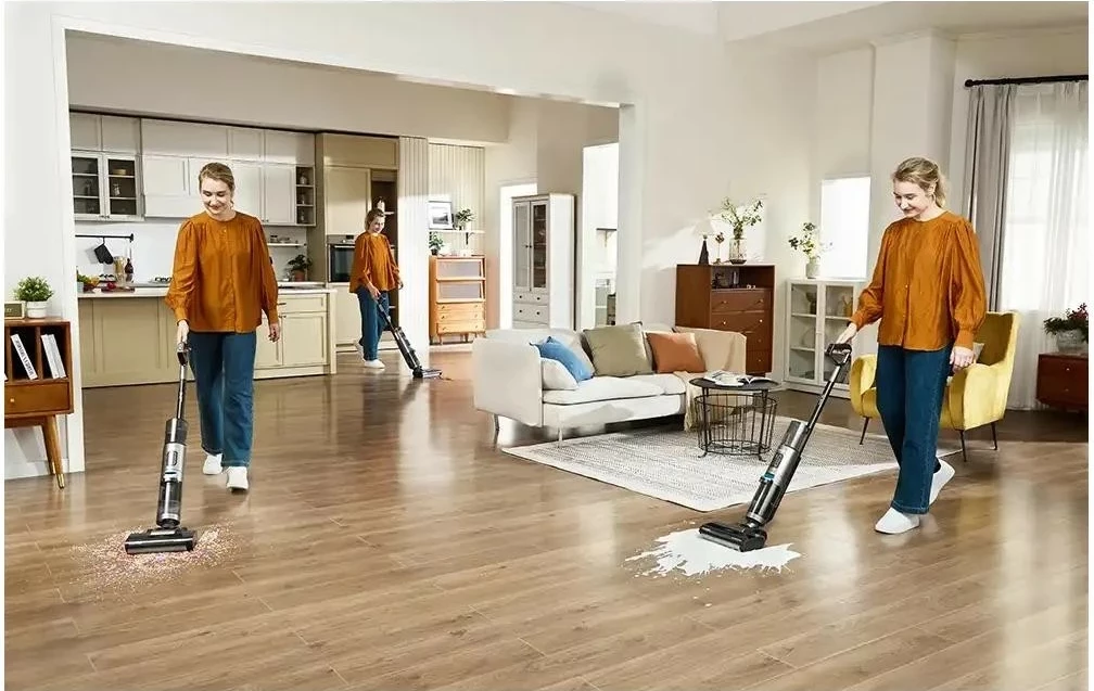 Pastrues dyshemeje Eureka GX5 Pro, pa kabllo, 0.8L/0.45L, gri