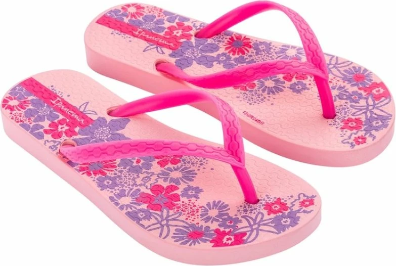 Flip-flopa për fëmijë Ipanema, rozë