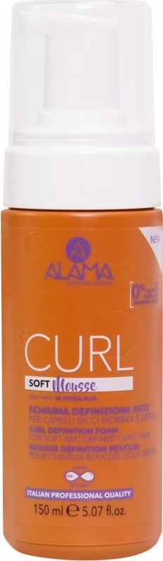 Shkumë për kaçurrela Alama Light Curl, 150ml për femra