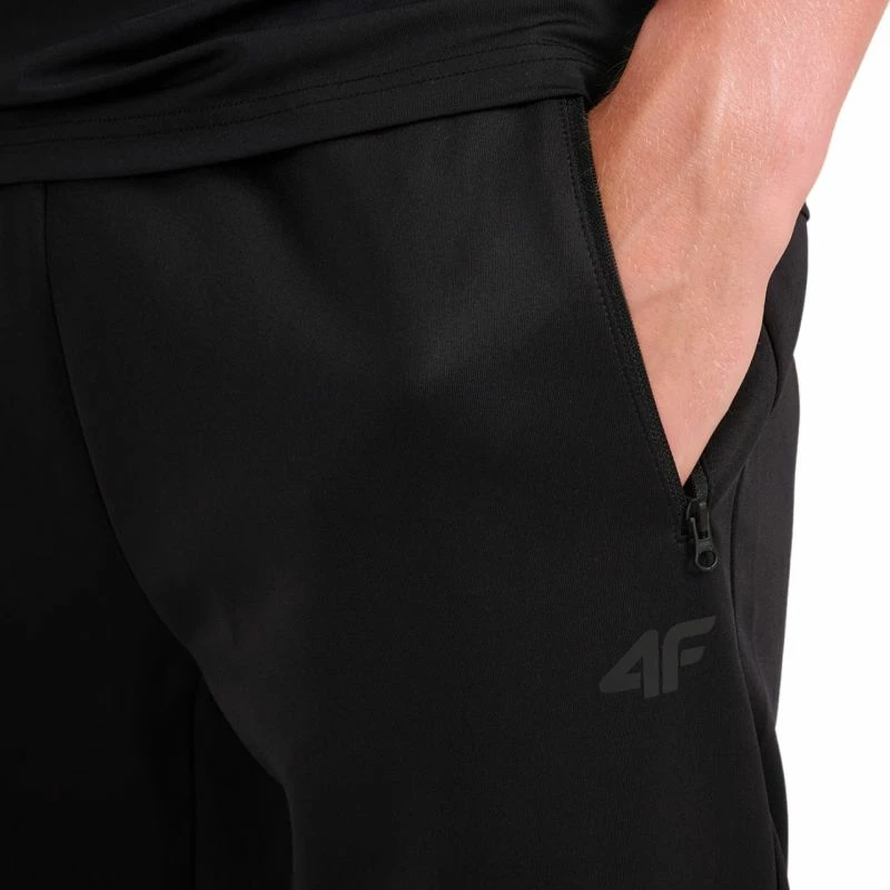 Pantallona sportive për meshkuj 4F, të zeza