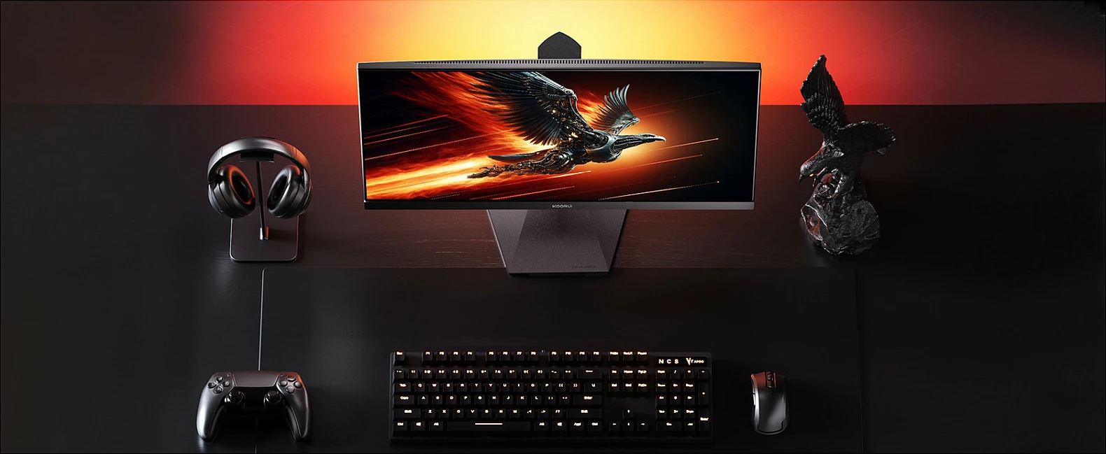 Monitor Koorui G2411P 23.8" Full HD, 1ms, FreeSync Premium, HDR, i zi
