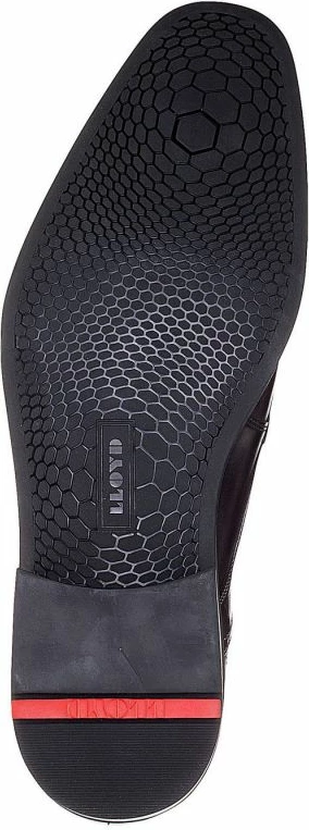 Këpucë për meshkuj Lloyd, të zeza