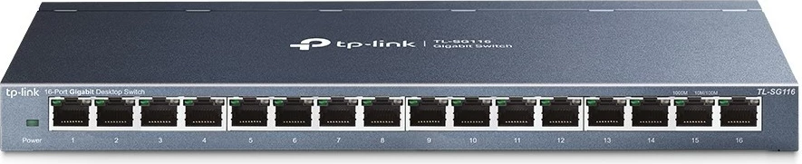 Switch TP-Link TL-SG116, 16 porte, Gigabit Ethernet