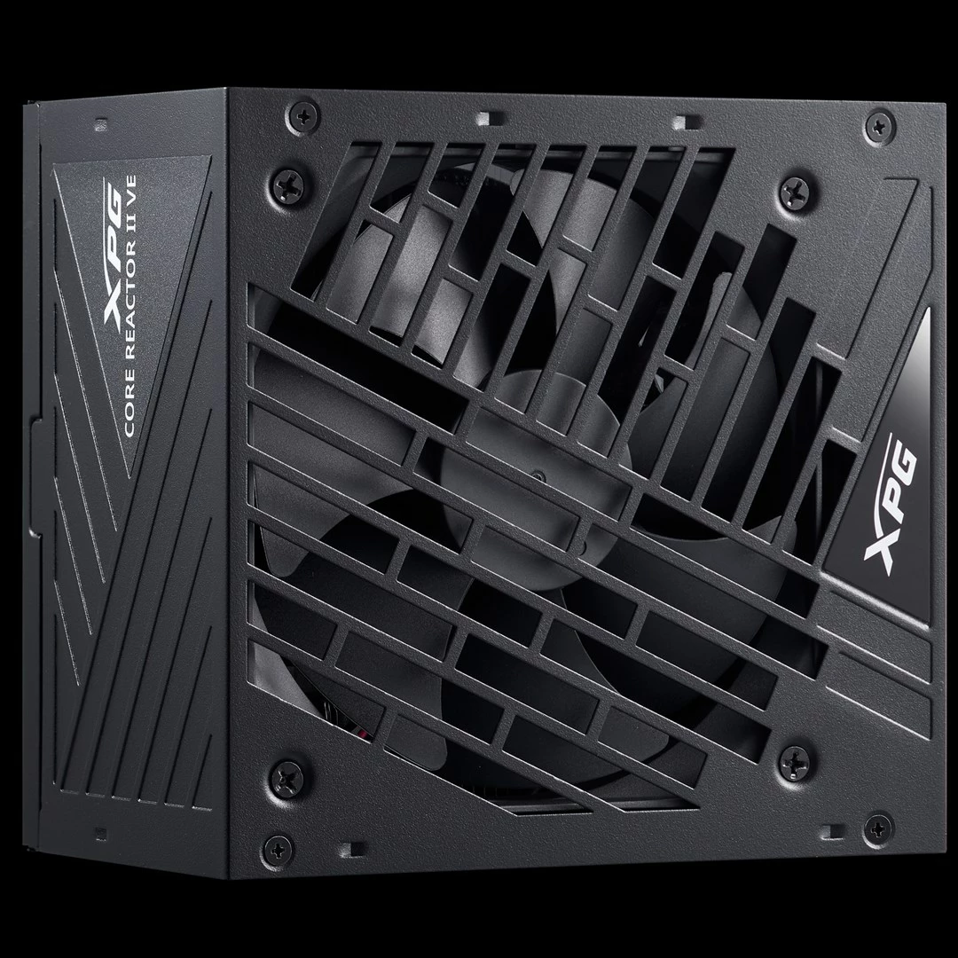 Furnizues me rrymë XPG COREREACTOR II VE 750W, i zi