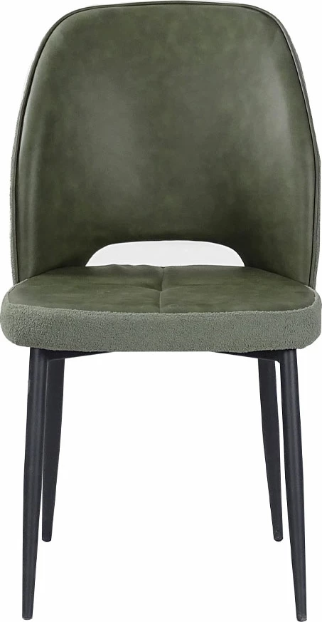 Karrige Bouton, ngjyrë ulliri, 49x59.5x88