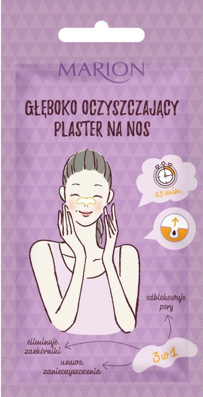Stripa për hundë Marion Deep Cleansing për femra, 1 copë