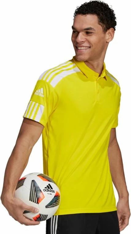 Polo për Meshkuj Adidas Squadra 21, e verdhë [Madhësia: L]