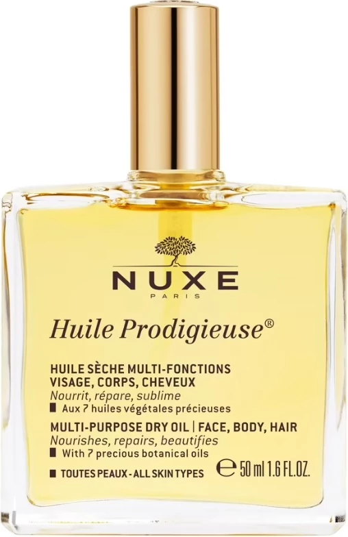 Vaj i thatë rigjenerues për femra Nuxe Huile Prodigieuse, 50ml