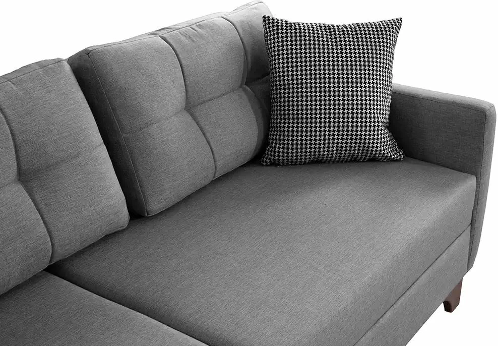 Këndore C-Loft, ngjyrë gri, Atelier del Sofa