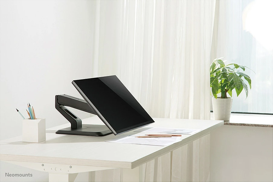 Mbajtës monitori Neomounts FPMA-D885BLACK, 10 kg, 15"-32", i zi