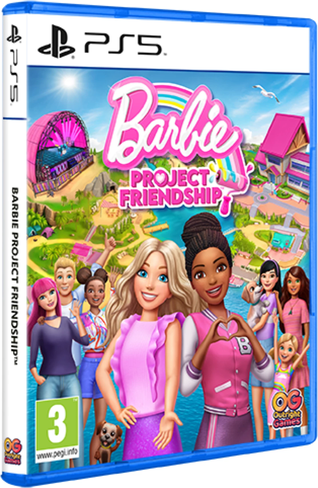 Lojë PS5 Outright Games Barbie: Project Friendship, PEGI 3
