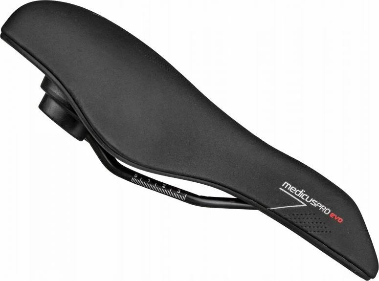 Sedile biçiklete Yakimasport Wittkop Medicus PROevo 1.0, e zezë