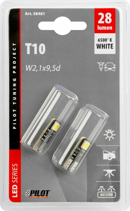 Lampa Hyper-led T-10