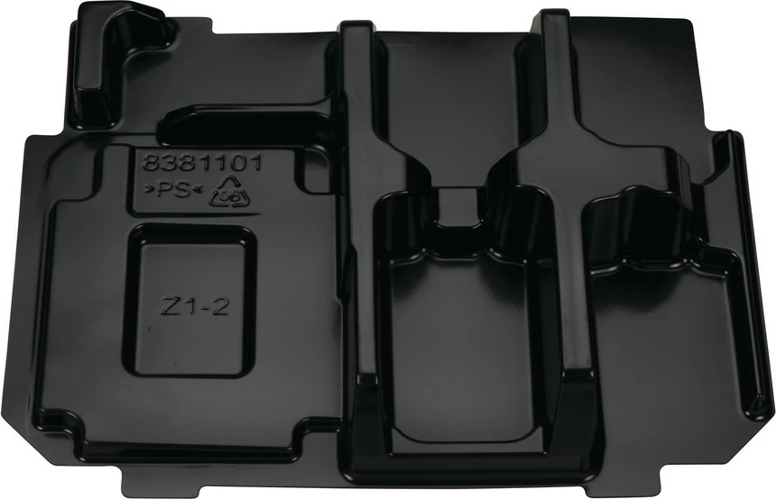 Tabaka Makita 838110-1, plastikë, e zezë