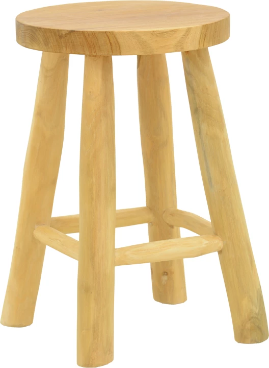 Stool Sega, dru tik natyral, 30x45cm