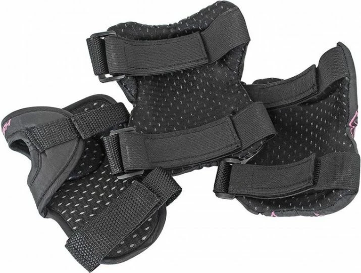 Set mbrojtës për sporte dimërore Tempish, unisex, të zeza [Madhësia: L]