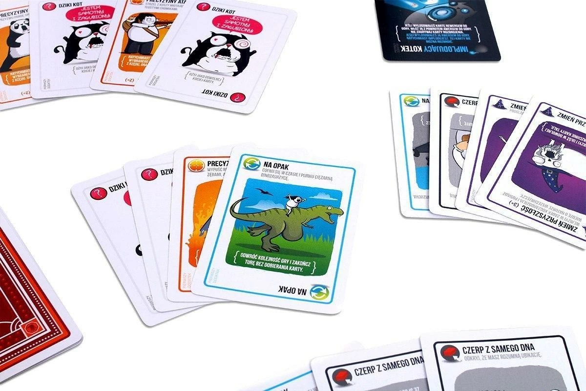 Shtesë loje me letra Rebel Exploding Cats: Imploding Cats (edicion i ri), 20 karta, 2-6 lojtarë