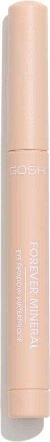 Hije për sy në stick Gosh Forever Mineral Waterproof 011 Matt White për femra 1.4g