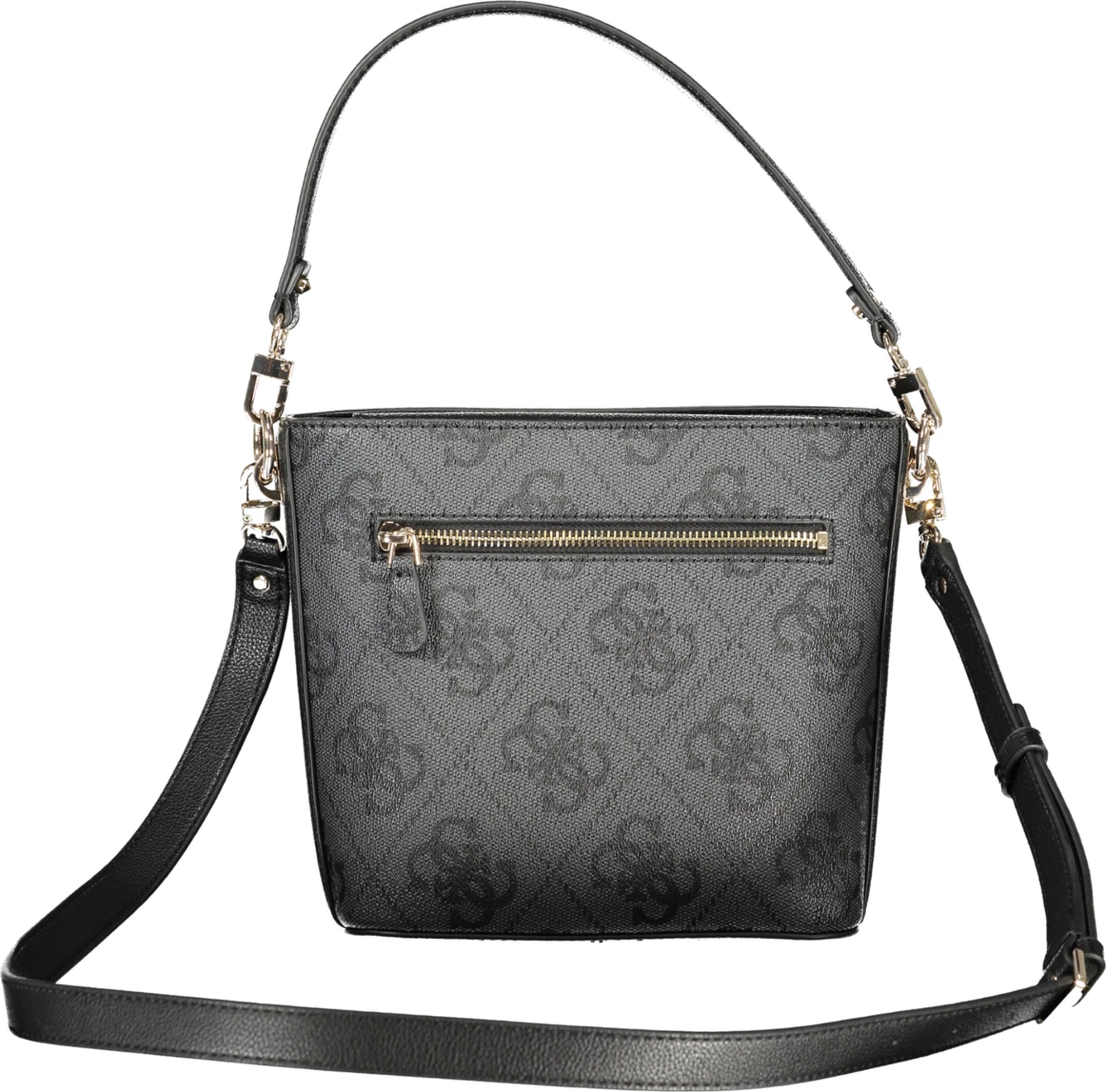 Çantë për femra GUESS JEANS KARNILLA LOGO BAG, e zezë