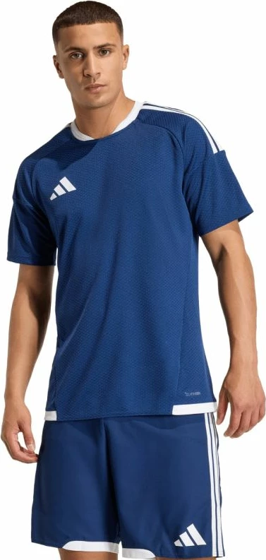 Fanellë futbolli për meshkuj adidas Tiro 26 Competition Match KA6168, kaltër e bardhë
