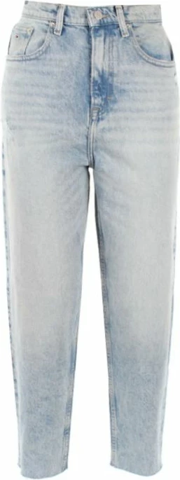 Pantallona për femra Tommy Jeans, blu