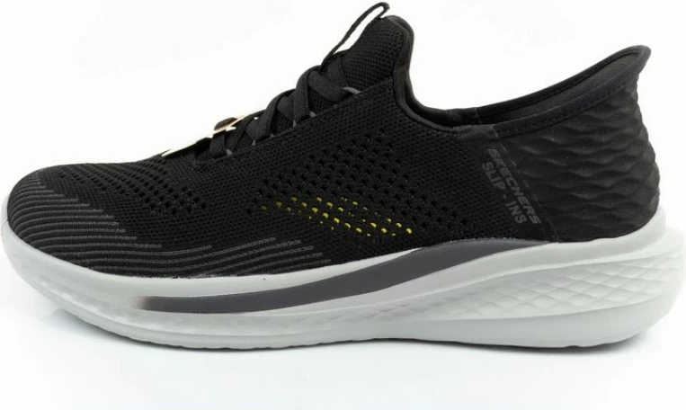 Atlete për meshkuj Skechers, të zeza [Madhësia: 41]