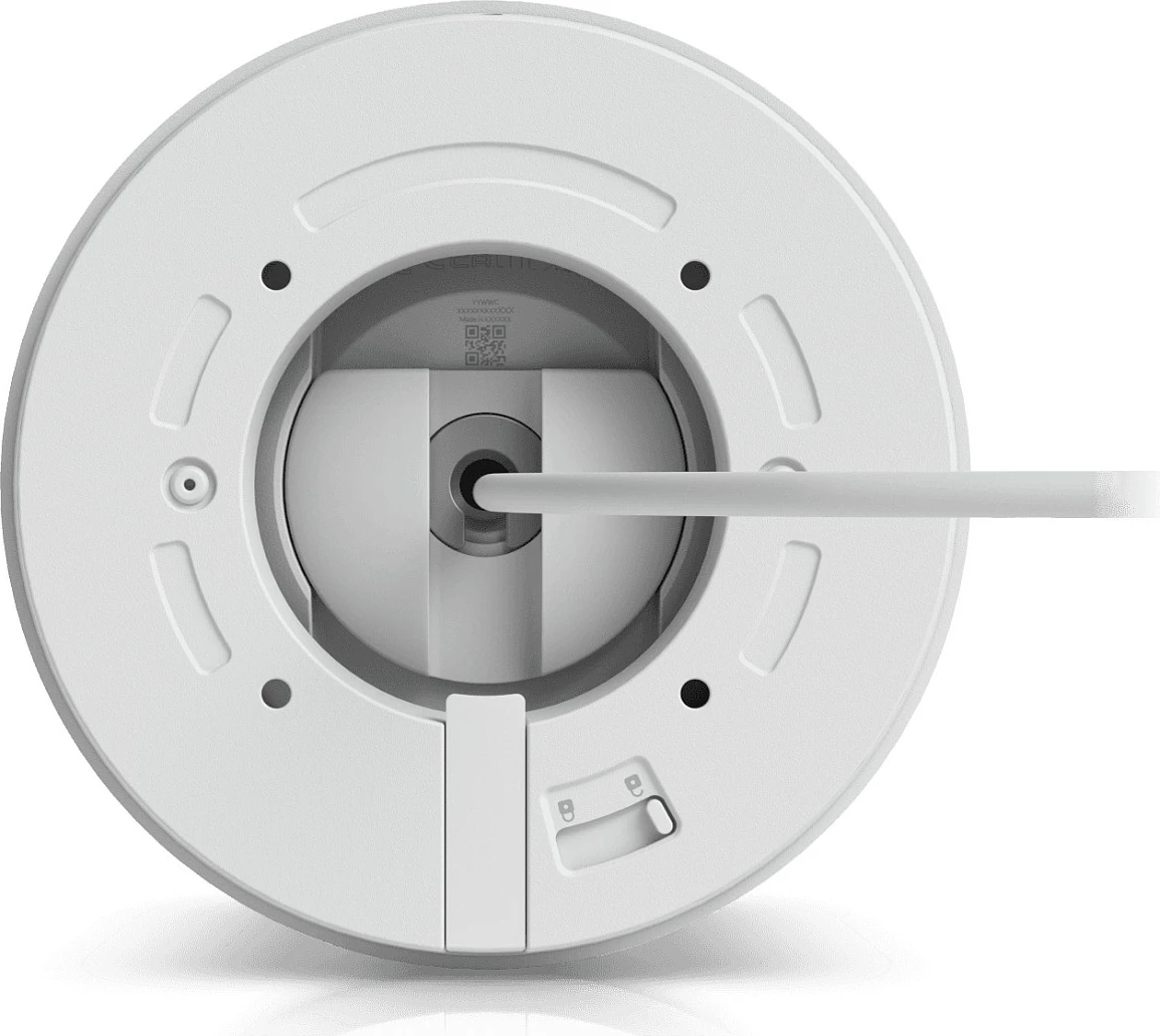 Kamerë sigurie IP Ubiquiti G6 Pro Turret, 4K PoE+, zoom optik 2.36x, Indoor/Outdoor, e bardhë