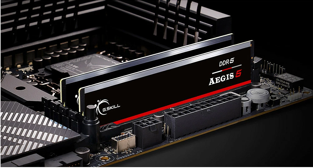 RAM Memorje G.Skill Aegis 64GB (2x32GB) DDR5 5200MHz CL40
