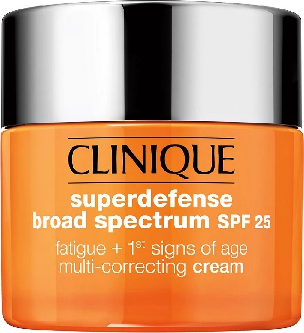 Krem fytyre Clinique Superdefense Broad Spectrum SPF25 për femra 30ml