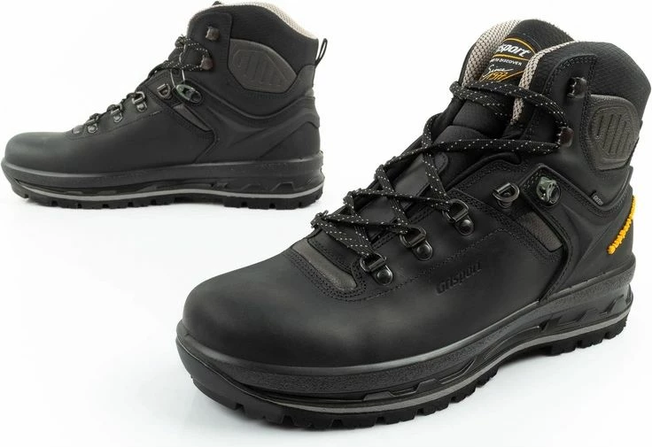 Atlete trekking për meshkuj Grisport, të zeza