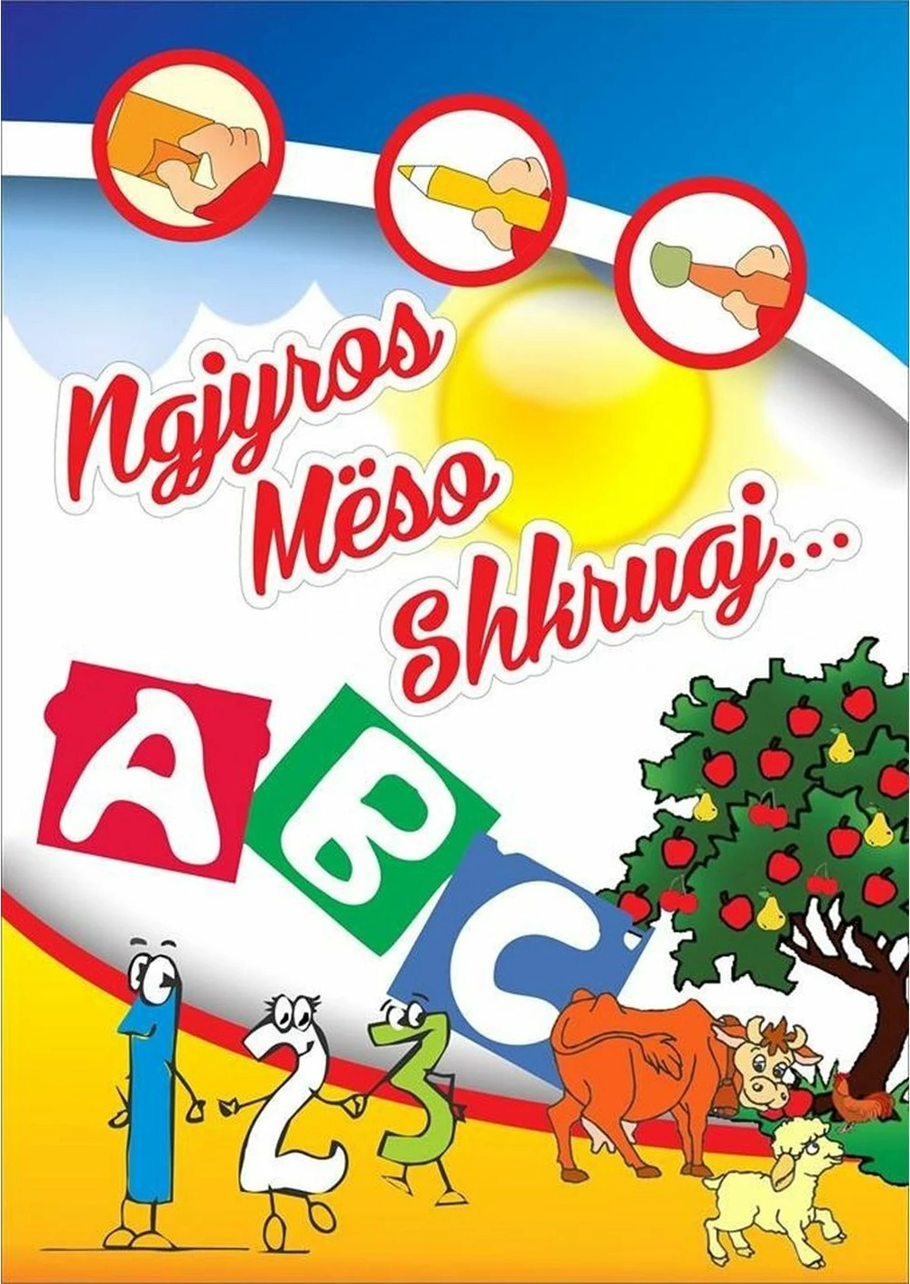 Ngjyros Meso Shkruaj