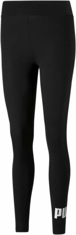 Leggings për femra Puma ESS Logo, të zeza