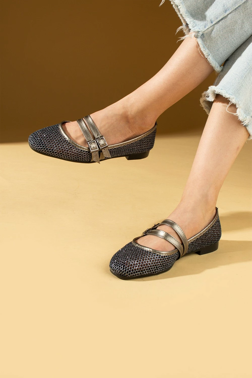 Balerina femra Pembe Potin, platinum