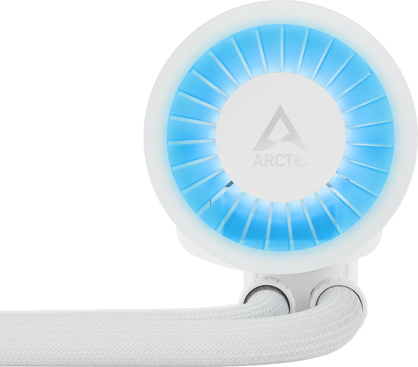Ftohës uji ARCTIC Liquid Freezer III 280 A-RGB, 14 cm, 69.9 cfm, i bardhë