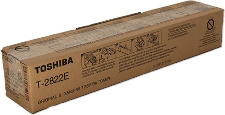 Toner, Toshiba, T-2822E (6AJ00000221/6AJ00000249), kapacitet 9,750–23,700 faqe, i zi