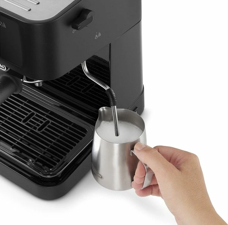 Aparat espresso DeLonghi Stilosa EC 230.BK 15 bar 1100 W rezervuar 1.1 L i zi
