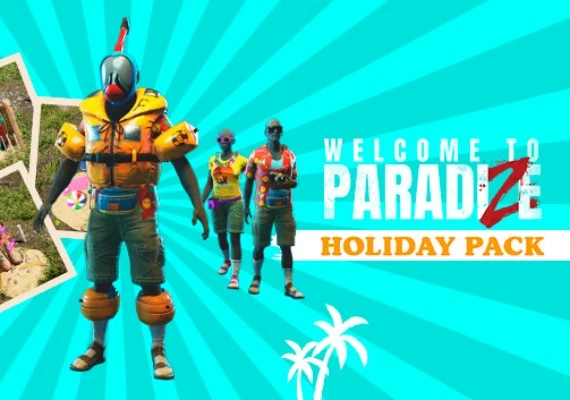 Welcome to ParadiZe - Holidays Cosmetic Pack DLC EN Global
