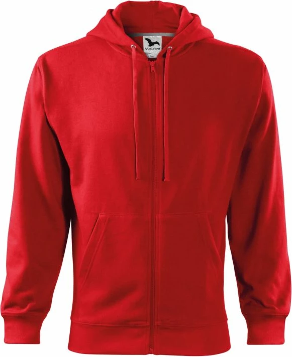 Duks me zinxhir Malfini për meshkuj, i kuq